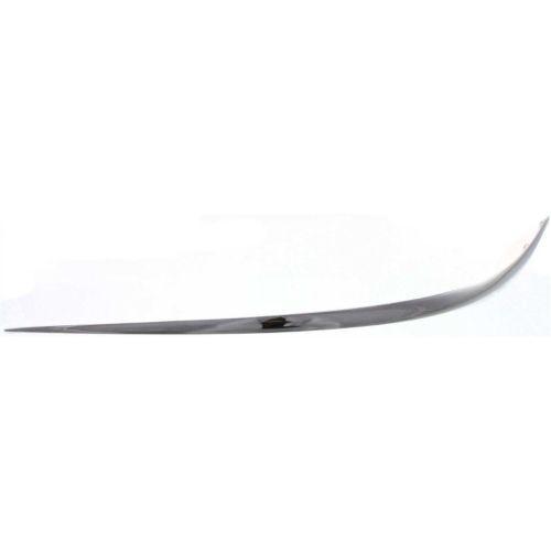 2003-2006 Mercedes Benz E55 AMG Front Bumper Molding LH, Plastic