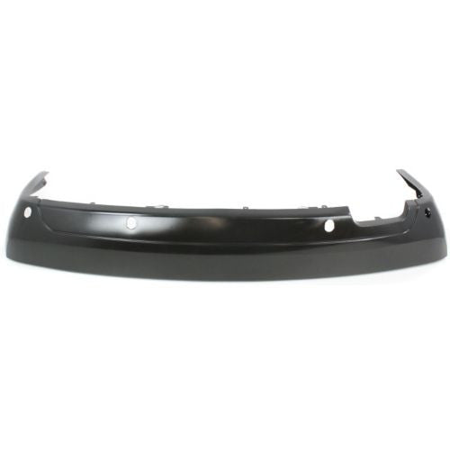 2005-2007 Ford Freestyle Rear Bumper Cover, Lower, Primed, W/Parking A ...