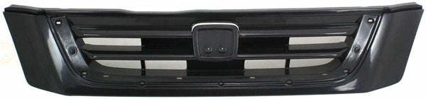 1997-2001 Honda CR-V Grille, Textured Black