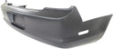 1998-2000 Honda Accord Rear Bumper Cover, Primed, Coupe for the years: 1998, 1999, 2000