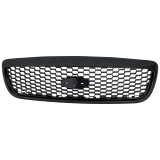 1999-2000 Ford Crown Victoria Grille, Textured Black