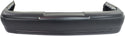 1998-2011 Mercury Marquis Rear Bumper Cover, Primed for the years: 1998, 1999, 2000, 2001, 2002, 2003, 2004, 2005, 2006, 2007, 2008, 2009, 2010, 2011