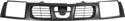 1998-2000 Nissan Frontier Grille, Painted-gray