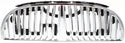 1998-2002 Lincoln Town Car Grille, Chrome Shell/argent