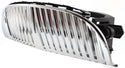 1998-2002 Lincoln Town Car Grille, Chrome Shell/argent