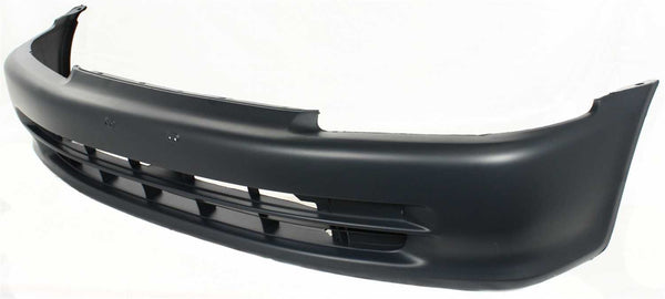 1992-1995 Honda Civic Front Bumper Cover, Primed, 4-door, Sedan for the years: 1992, 1993, 1994, 1995