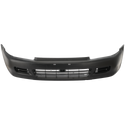 1992-1995 Honda Civic Front Bumper Cover, Primed, Coupe/hatchback for the years: 1992, 1993, 1994, 1995