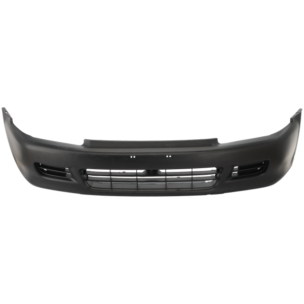 1992-1995 Honda Civic Front Bumper Cover, Primed, Coupe/hatchback for the years: 1992, 1993, 1994, 1995