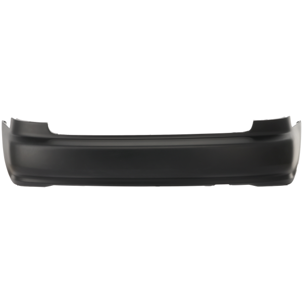 1992-1995 Honda Civic Rear Bumper Cover, Primed, Hatchback for the years: 1992, 1993, 1994, 1995