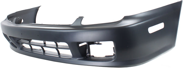 1997-2001 Honda Prelude Front Bumper Cover, Primed, w/side Marker Lamp Hole for the years: 1997, 1998, 1999, 2000, 2001