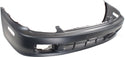 1997-2001 Honda Prelude Front Bumper Cover, Primed, w/side Marker Lamp Hole for the years: 1997, 1998, 1999, 2000, 2001