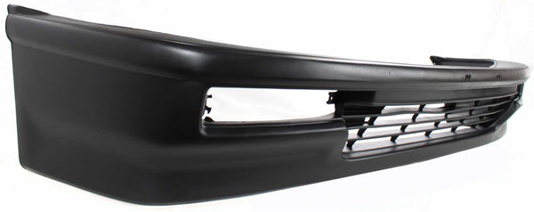 1990-1991 Honda Civic Front Bumper Cover, Textured, Usa Built, Hatchback for the years: 1990, 1991