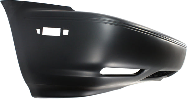 1999-2003  Lexus Rx300 Front Bumper Cover, Primed, With Side Lamps Holes