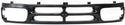 1994-1997 Mazda Pickup Grille, Black, Base/se Models