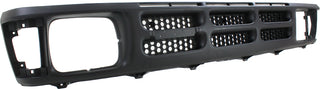 1990-1993 Mazda Pickup Grille, Painted-Black, 4wd