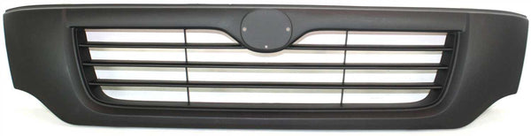 1998-2000 Mazda Pickup Grille, Plastic, Painted-Black