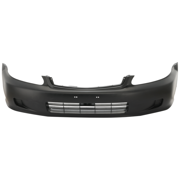 1999-2000 Honda Civic Front Bumper Cover, Primed for the years: 1999, 2000