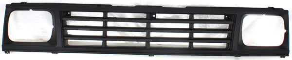 1987-1989 Mitsubishi Pickup Grille, Black