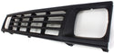 1987-1989 Mitsubishi Pickup Grille, Black