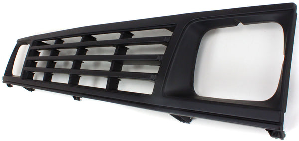 1987-1989 Mitsubishi Pickup Grille, Black