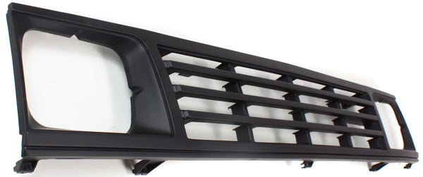 1987-1989 Mitsubishi Pickup Grille, Black