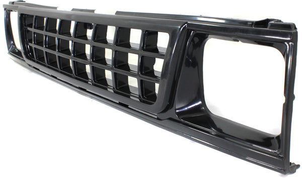 1990-1992 Mitsubishi Pickup Grille, Black