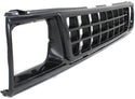 1990-1992 Mitsubishi Pickup Grille, Black