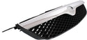 1999-2000 Mazda Protege Grille, Textured Black