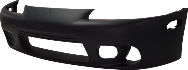 1997-1999 Mitsubishi Eclipse Front Bumper Cover, Primed, w/Fog Lamp Hole for the years: 1997, 1998, 1999