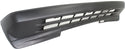 1989-1995 Suzuki Sidekick Front Bumper Cover, Textured, 2-door for the years: 1989, 1990, 1991, 1992, 1993, 1994, 1995