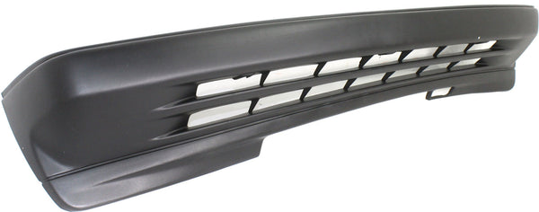 1989-1995 Suzuki Sidekick Front Bumper Cover, Textured, 2-door for the years: 1989, 1990, 1991, 1992, 1993, 1994, 1995