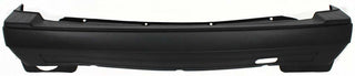 1989-1995 Suzuki Sidekick Rear Bumper Cover, Textured, 2-door for the years: 1989, 1990, 1991, 1992, 1993, 1994, 1995