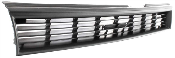 1988-1992 Toyota Corolla Grille, Painted-Dark Gray