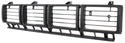 1979-1981 Toyota Pickup Grille, Plastic, Painted-Black