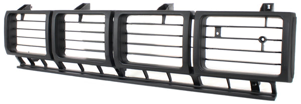 1979-1981 Toyota Pickup Grille, Plastic, Painted-Black