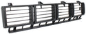 1979-1981 Toyota Pickup Grille, Plastic, Painted-Black