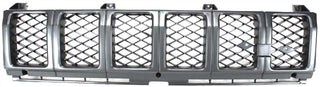 1982-1983 Toyota Pickup Grille, Painted-Black, 4wd