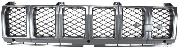 1982-1983 Toyota Pickup Grille, Painted-Black, 4wd