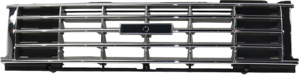 1984-1986 Toyota Pickup Grille, Chrome, 1-piece Type