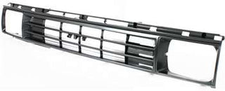 1987-1988 Toyota Pickup Grille, Dark Argent Shell/Black