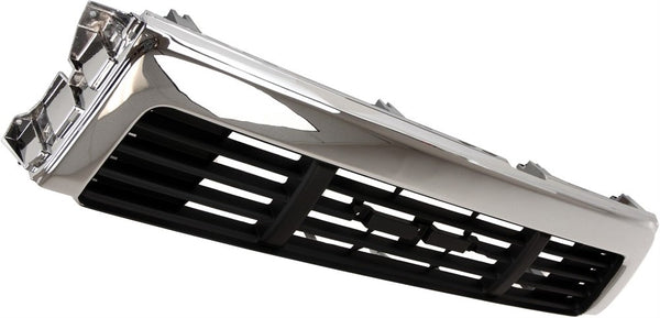 1989-1991 Toyota Pickup Grille, Chrome Shell/Black