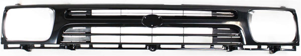 1992-1995 Toyota Pickup Grille, Black