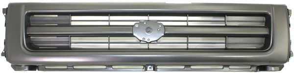 1992-1995 Toyota Pickup Grille, Center, Dark Argent for the years 1992, 1993, 1994, 1995