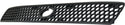 1996-1997 Toyota Rav4 Grille, Plastic, Textured Black