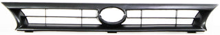 1993-1995 Toyota Corolla Grille, Painted-Dark Silver