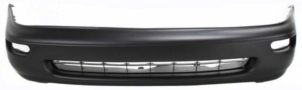 1993-1997 Toyota Corolla Front Bumper Cover, Primed for the years: 1993, 1994, 1995, 1996, 1997