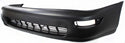 1993-1997 Toyota Corolla Front Bumper Cover, Primed for the years: 1993, 1994, 1995, 1996, 1997