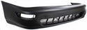 1993-1997 Toyota Corolla Front Bumper Cover, Primed for the years: 1993, 1994, 1995, 1996, 1997