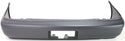 1993-1997 Toyota Corolla Rear Bumper Cover, Primed, Sedan for the years: 1993, 1994, 1995, 1996, 1997