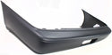 1993-1997 Toyota Corolla Rear Bumper Cover, Primed, Sedan for the years: 1993, 1994, 1995, 1996, 1997